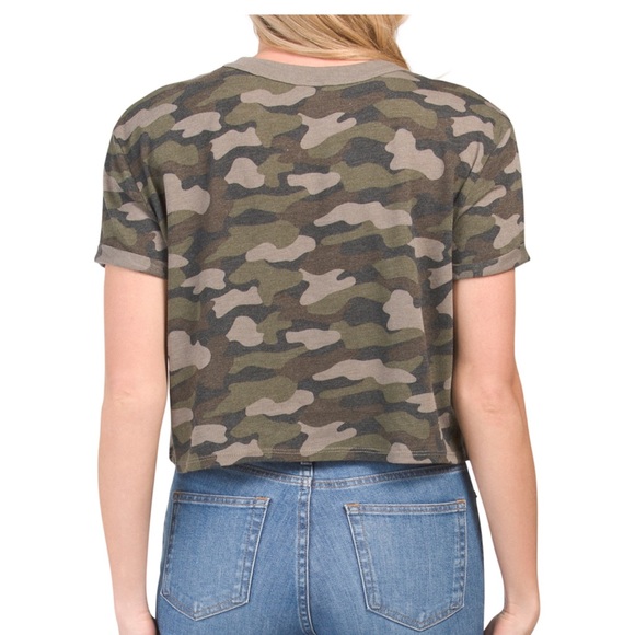 NWT Alternative Apparel Cropped Boxy Tee* - Picture 2 of 4